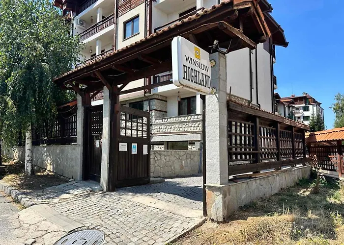 Apartman Winslow Highland Escape Banszko